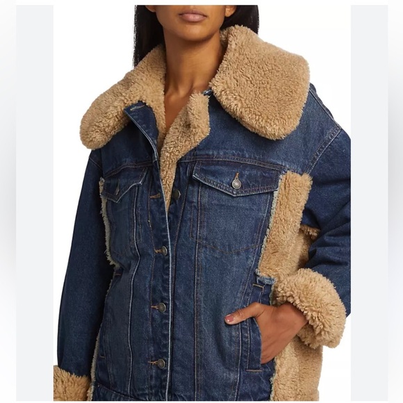 Free People
Holly Cozy Denim Jacket - Picture 5 of 11